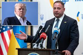 Exclusive | Top Zelensky official praises Trump for giving Putin 10 days to  end Ukraine invasion: 'When America is serious, Russia backs down'