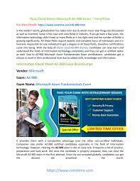 Cheat Sheet Microsoft Az 900 Pdf Dumps Exam Real Questions By Steve Sbaley S Issuu