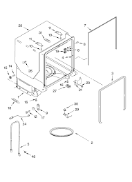 There are a couple of ways to find the part or diagram you need: Kitchenaid Kudc01tmbl0 Dishwasher Parts Sears Partsdirect