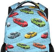 Mochila de coche de carreras para niños y niños, mochilas de coche de  carreras para la escuela, bonita bolsa para los amantes de los autos,  1-1race ...