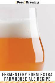 Fermentery Form Extra Farmhouse Ale Recipe Farmhouse Ale Ale Recipe Craft Beer Recipes