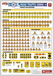 Sadc Road Traffic Signs Poster