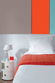 Le orange est une couleur puissante qu'il faut canaliser. Peinture Marier Les Couleurs Entre Elles Cote Maison