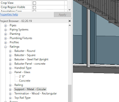 Install a plugin for revit. Solved Changing Baluster Material Or Color Autodesk Community Revit Products