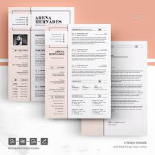 Modern Resume Template Resume Template Modern Resume Template Resume