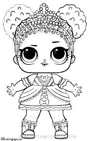 129k.) this little mermaid and other disney princesses coloring pages for individual and noncommercial use only, the copyright belongs to their respective creatures or owners. Lol Dolls Coloring Pages Coloring Sheets With Lol Poupees Lol Coloriage Coloriage Princesse Disney