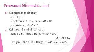 Dan dalam penelitian ini harga diri akan diukur secara 3 dr.wahidmurni, mpd.,ak, cara mudah. Elastisitas Fungsi Biaya Fungsi Penerimaan Diskriminasi Harga Ppt Download