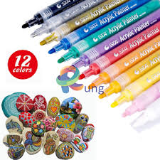80-Color Acrylic Paint Marker Set