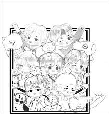 Maybe you would like to learn more about one of these? Bts Coloring Pages Coloringbay