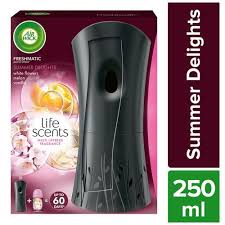 Do air fresheners affect the air? Buy Airwick Room Freshener Freshmatic Complete Kit Summer Delights 250 Ml Online At Best Price Bigbasket
