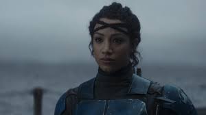 During the episode, banks removes her mandalorian helmet, revealing her character's unique hairstyle. The Surprising Youtube Show That Led To Sasha Banks Mandalorian Role