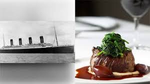 Third class dining room was located on f deck, down a stairwell from scotland road. The Food Menu Aboard The Titanic Shows Us What Class Difference Really Means Food Drink News