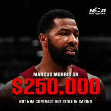 Marcus Morris Arrested Story