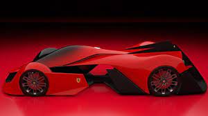 Ferrari F 2037 Future Vision Concept Ferrari New Ferrari Future Vision