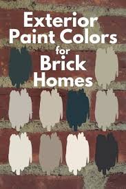 However, if you have a brick home, it doesn't mean you're stuck with just one color. 10 Exterior Paint Colors For Brick Homes West Magnolia Charm