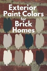 A paper white like c oronation is ideal for trim or if the house has a front porch. 10 Exterior Paint Colors For Brick Homes West Magnolia Charm