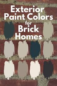 Red gives that look of a brick house, which is considered as vintage. 10 Exterior Paint Colors For Brick Homes West Magnolia Charm