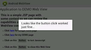 If you're using a webview inside an android application to display some simple web content (for example, a. Programmers Sample Guide Android Webview Example