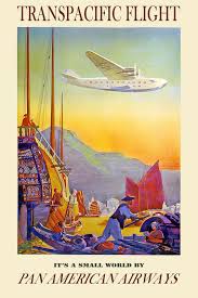 Another Vintage Pan Am Poster Vintage Airline Posters Vintage Travel Posters Travel Posters