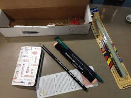 June 2016 Artsnacks Vs Sketchbox Basic Sketch Box Art Box Subscription Box Art