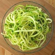 You wouldn't believe how many times i ended up spiralizing way too many zucchinis and had to eat zucchini noodles for breakfast, lunch and dinner. Zucchini Noodle Alfredo Just 5 Ingredients The Dinner Mom