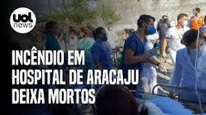 A área onde ocorreu o incêndio está isolada e o. Incendio Em Aracaju Funcionarios Suspeitam Que Fogo Comecou Em Ar Condicionado De Hospital Youtube