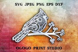 Download 3d Alphabet Mandala Layered Bundle Svg Papercut Svg Letters 602078 3d Printing Design Bundles