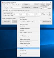 You can use several commands which are listed below: Mouse Shortcut To Start Stop Automatic Mouse Clicking Auto Clicker Tutorials