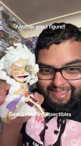 Mighty Jaxx Luffy Series 5シークレット