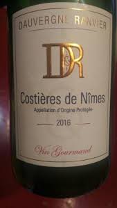 Château guiot lies just outside the city of nîmes, in the heart of this appellation. 2016 Dauvergne Ranvier Costieres De Nimes Vin Gourmand France Rhone Southern Rhone Costieres De Nimes Cellartracker