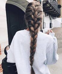 Gather a section of your hair from one side and start making a braid. Cute Hairstyles For High School And University Students Fashlovs