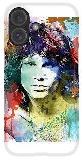 Jim Morrison iPhone Case