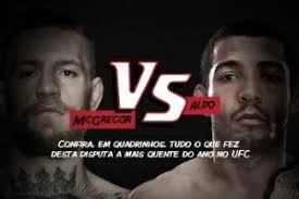 Aldo nega irritação com McGregor: "Está trabalhando bem, me dando dinheiro" 