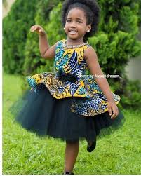 Lovely Ankara Styles For Kids In 2020 African Dresses For Kids Dresses Kids Girl Ankara Styles For Kids