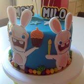 Les Lapins Cretins De Max Et Milo Mariy Cake Gateau Lapin Cretin Gateaux Lapin Lapin Cretin