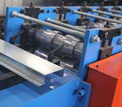 Channel Purlin Forming Machine Hat Frame Steel Frame Construction Roll Forming Metal Forming