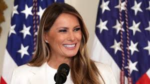 Melania Trump leads AI education task force meeting