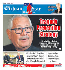 Tuesday Apr 15, 2025 by The San Juan Daily Star