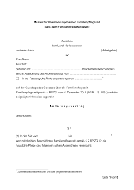 Apr 01, 2021 · änderungsvertrag muster: Https Www Mf Niedersachsen De Download 70060 Gilt Nur Fuer Inanspruchnahmen Vor Dem 01 01 2015 Anlage 1 Zu Hinweisen Fpfzg Muster F Vereinb Einer Familienpflegezeit Pdf
