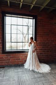Mina Starsiak From Hgtv S Good Bones In A Gorgeous Essense Of Australia Wedding Dress Style D2752 Wedding Wedding Dresses Essense Of Australia Wedding Dresses