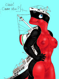 aeromorph breasts female guodzilla living machine nipples nude  nude female ship shipmorph 