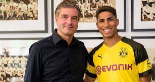 Maybe you would like to learn more about one of these? Borussia Dortmund Leiht Achraf Hakimi Aus Bvb De