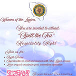 Spill The Tea: Hospitality Night