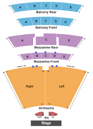 Braden Auditorium Tickets Box Office Seating Chart
