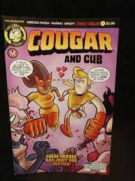 Cougar alert comic