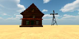Courage the cowardly dog house real. Courage The Cowardly Dog House 3d By John A Pilczak At Coroflot Com