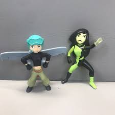 KIM POSSIBLE McDonalds Disney Jet Pack SheGo 2003 Action Figure Lot of 2 |  eBay
