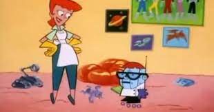 Power Rangers Reference On Dexter S Laboratory Cartoon Expression Old Cartoon Network Cartoon Network Classics