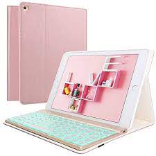 Amazon Com Keyboard Case Ipad 9 7 2018 6th Gen Ipad 9 7 2017 5th Gen Ipad Air 2 1 Ipad Pro 9 7 7 Colors Keyboard Case Ipad Keyboard Case Ipad Keyboard