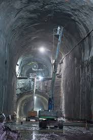 Incredible Images Of The Massive New Tunnels Hollowing New York City Underground Underground Cities Underground Tunnels